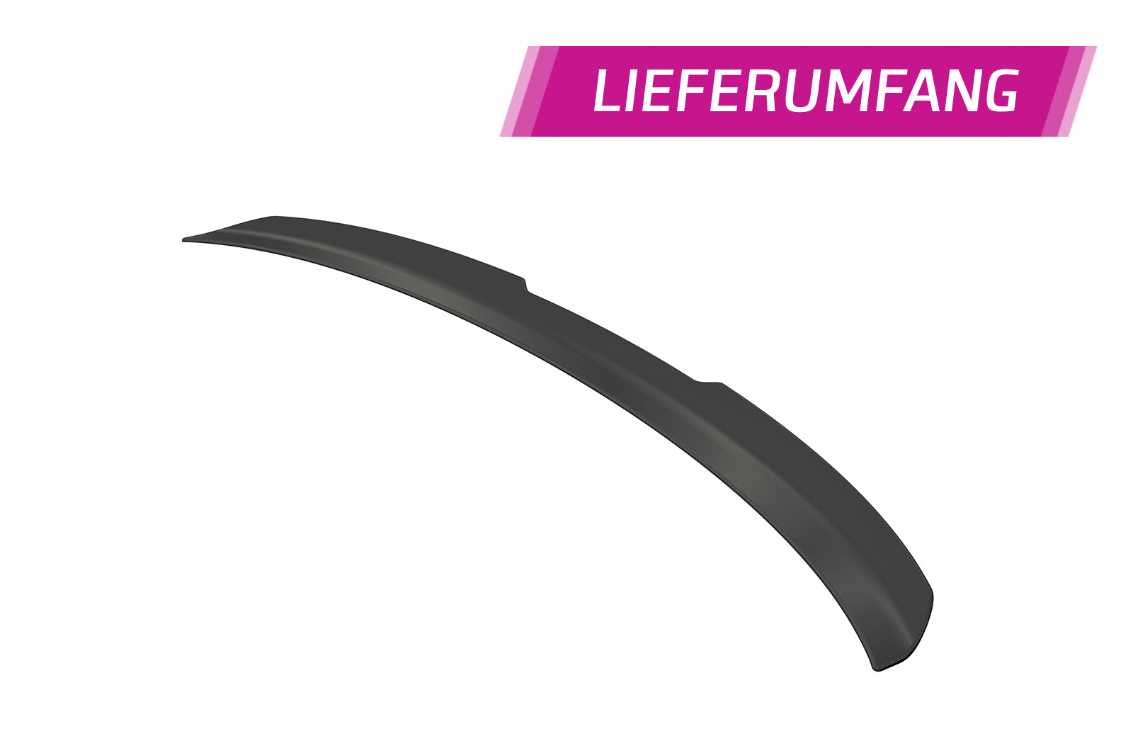 CSR Heckspoiler | Heckflügel mit ABE für VW T-Roc (Typ A1) HF618