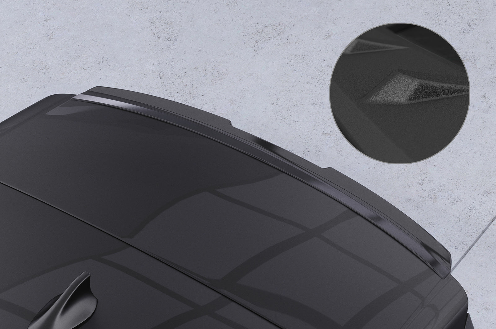 CSR Heckspoiler | Heckflügel mit ABE für VW ID.3 HF620