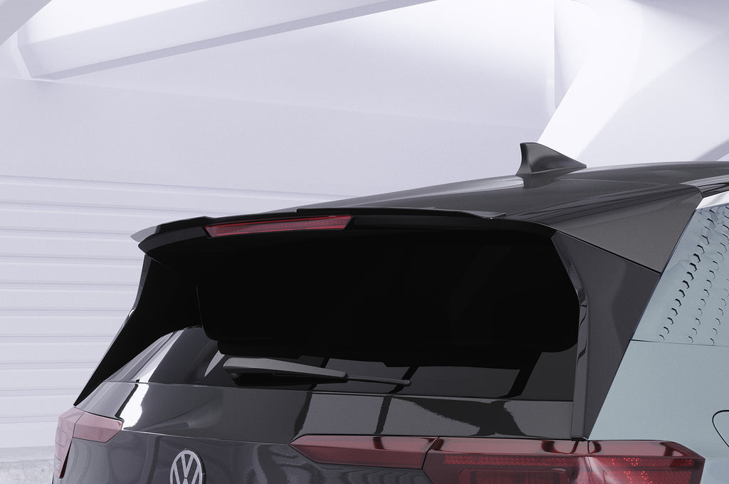 CSR Heckspoiler | Heckflügel mit ABE für VW ID.3 HF620-L Unlackiert roh (Lackierung erforderlich)