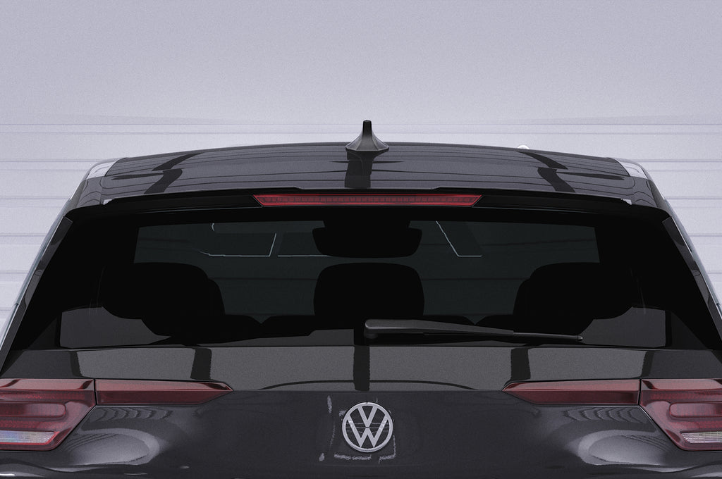 CSR Heckspoiler | Heckflügel mit ABE für VW ID.3 HF620-S Strukturiert schwarz matt (keine Lackierung erforderlich)