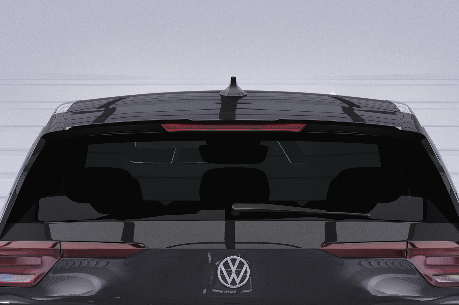 CSR Heckspoiler | Heckflügel mit ABE für VW ID.3 HF620-L Unlackiert roh (Lackierung erforderlich)