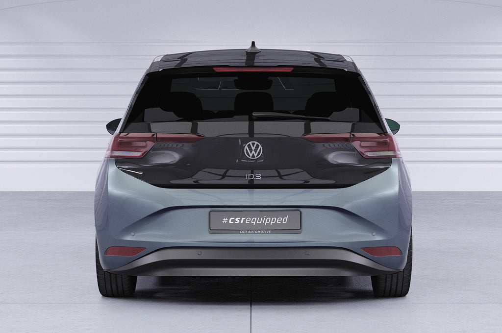 CSR Heckspoiler | Heckflügel mit ABE für VW ID.3 HF620-L Unlackiert roh (Lackierung erforderlich)