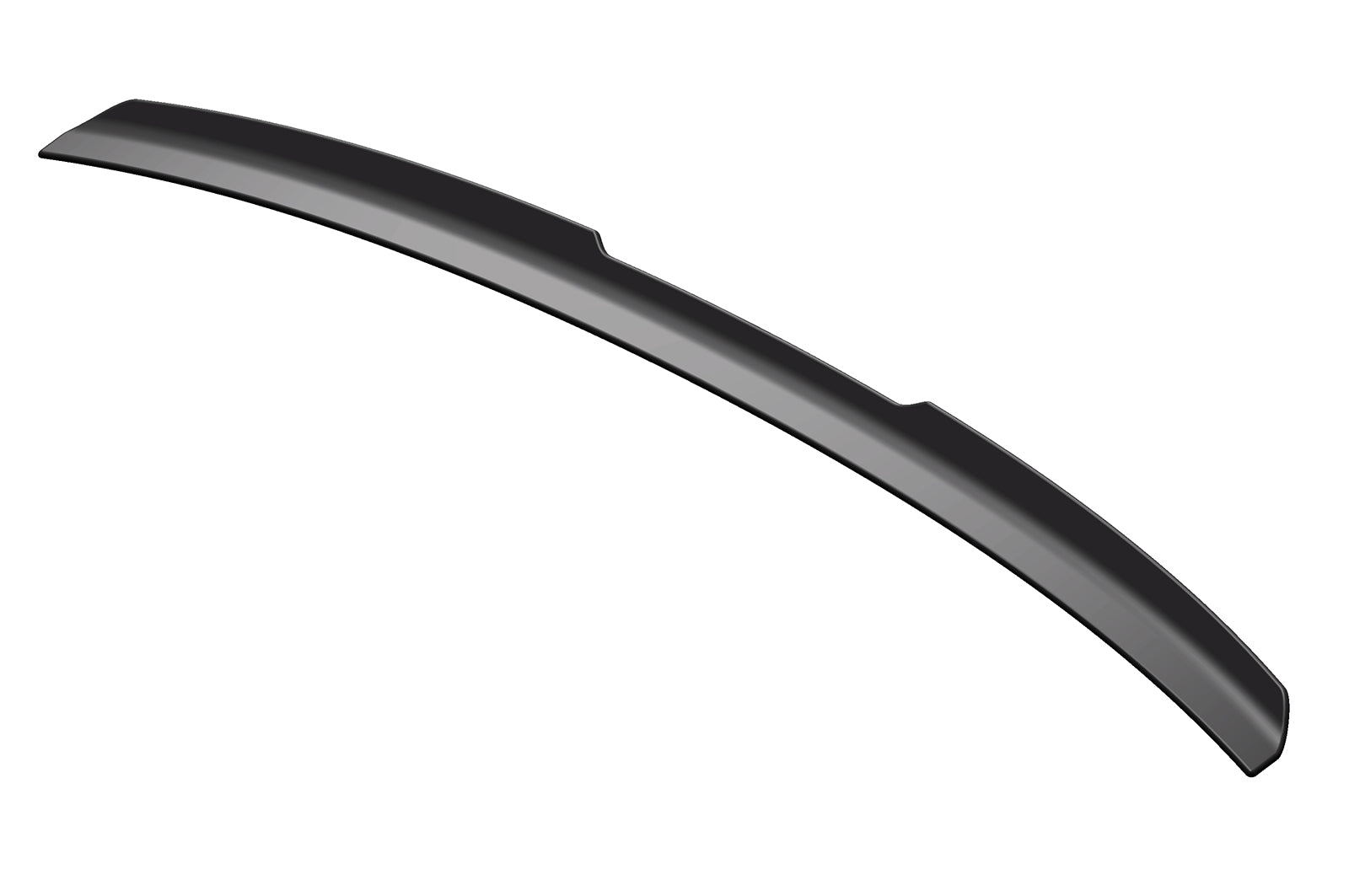 CSR Heckspoiler | Heckflügel mit ABE für VW ID.3 HF620-S Strukturiert schwarz matt (keine Lackierung erforderlich)