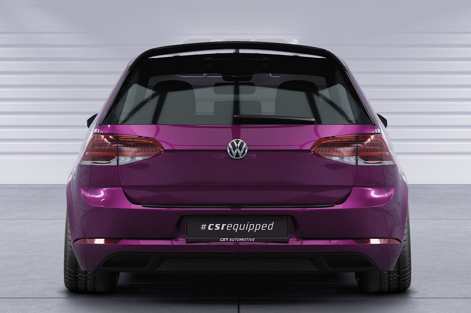 CSR Heckspoiler | Heckflügel für VW Golf 7 HF621