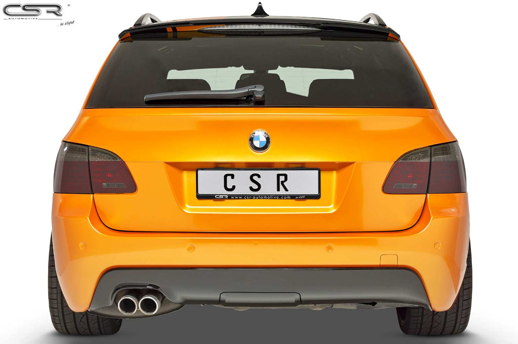 CSR Heckspoiler | Heckflügel mit ABE für BMW 5er E61 Touring HF622