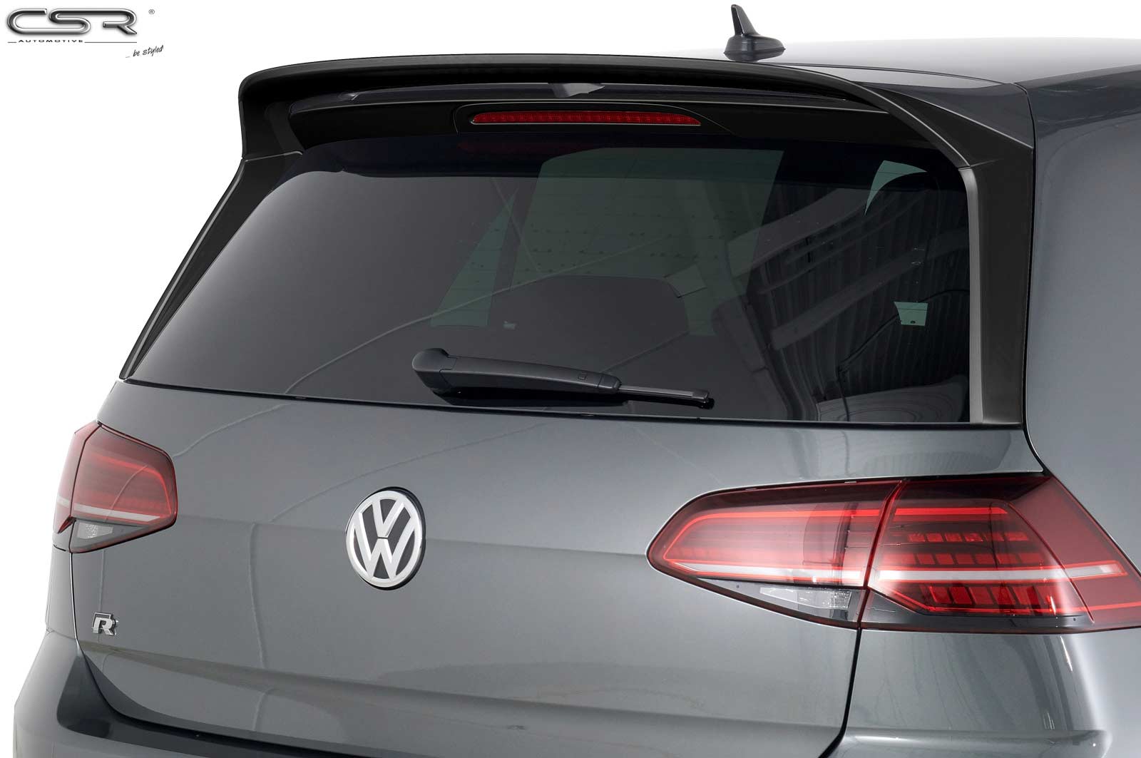 CSR Heckspoiler | Heckflügel für VW Golf 7 R, R-Line, GTI, GTD HF623