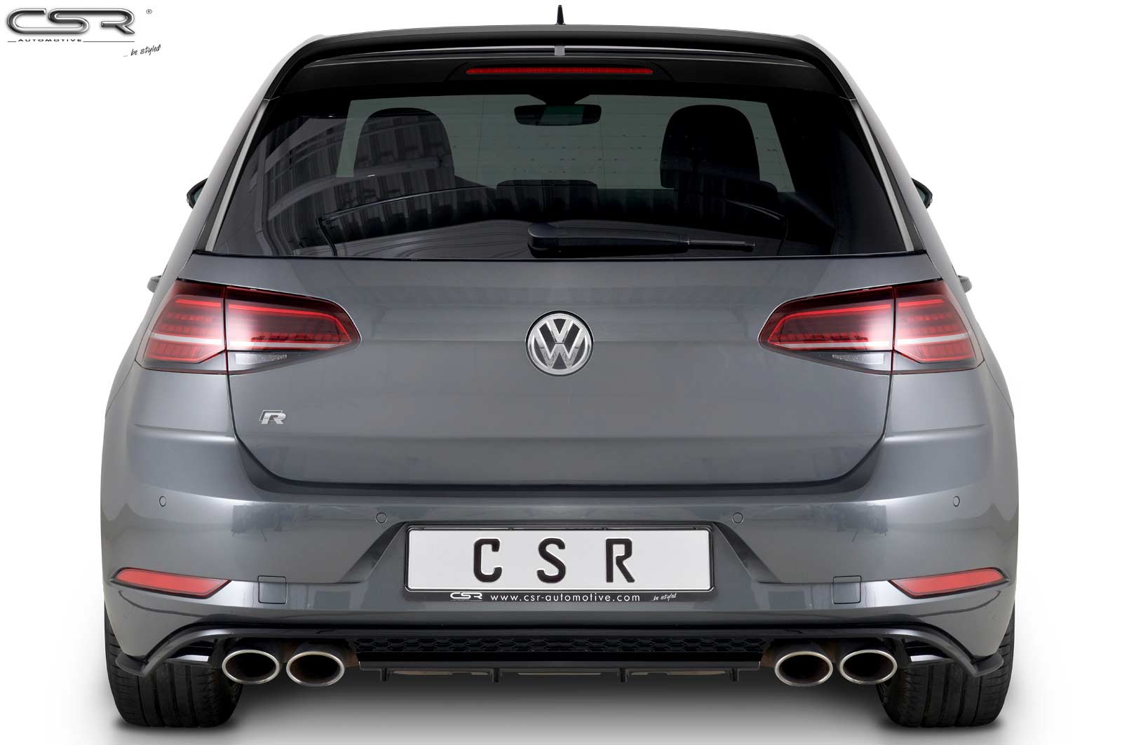 CSR Heckspoiler | Heckflügel für VW Golf 7 R, R-Line, GTI, GTD HF623