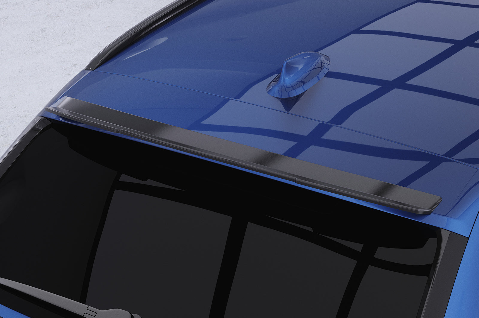 CSR Heckspoiler | Heckflügel mit ABE für BMW 5er G31 HF624-G Glossy schwarz Hochglanz (keine Lackierung erforderlich)