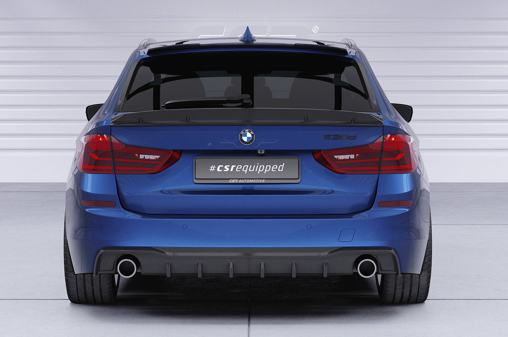 CSR Heckspoiler | Heckflügel mit ABE für BMW 5er G31 HF624-G Glossy schwarz Hochglanz (keine Lackierung erforderlich)