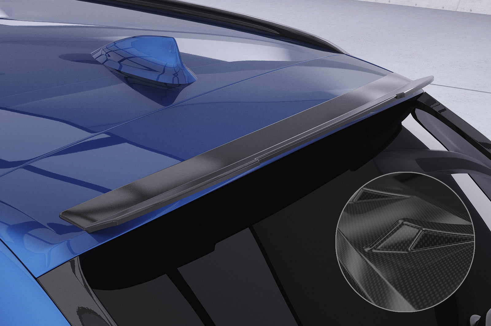 CSR Heckspoiler | Heckflügel mit ABE für BMW 5er G31 HF624-C Carbon Look Hochglanz (keine Lackierung erforderlich)