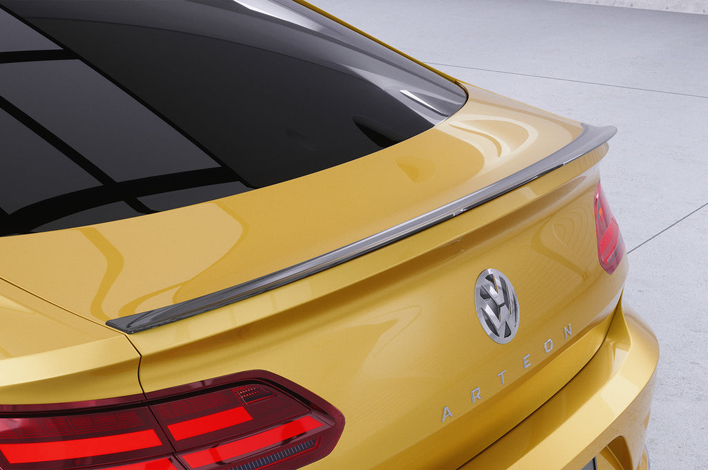 CSR Heckspoiler | Heckflügel mit ABE für VW Arteon HF625-L Unlackiert roh (Lackierung erforderlich)