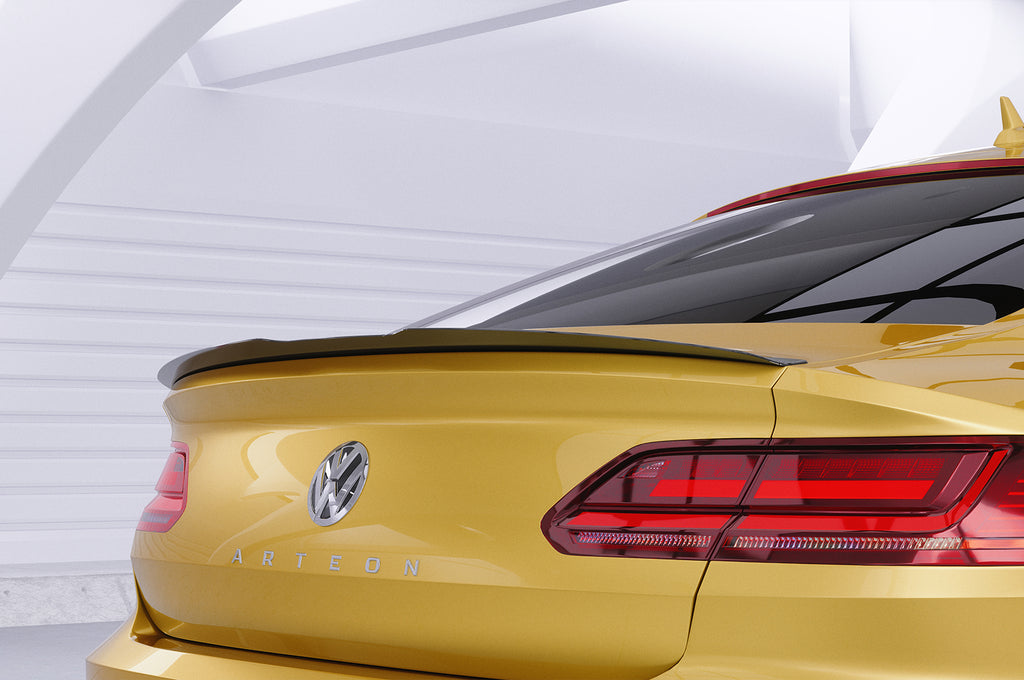 CSR Heckspoiler | Heckflügel mit ABE für VW Arteon HF625-L Unlackiert roh (Lackierung erforderlich)
