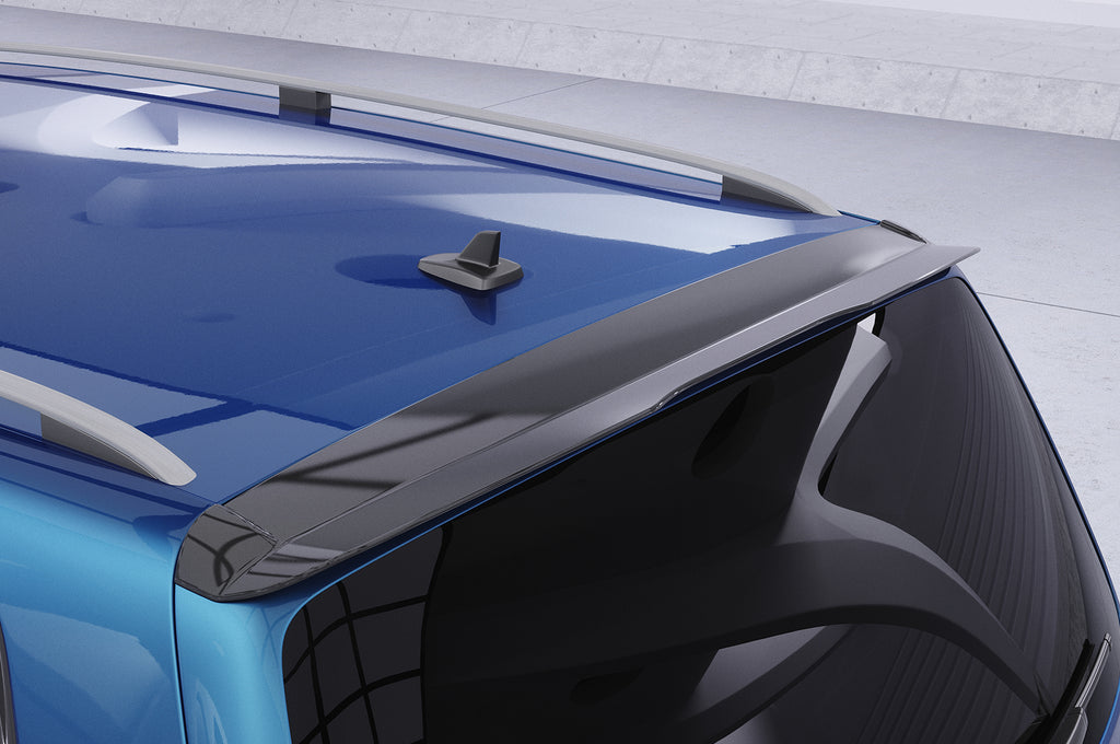 CSR Heckspoiler | Heckflügel mit ABE für VW Touran / Touran GP HF627-C Carbon Look Hochglanz (keine Lackierung erforderlich)