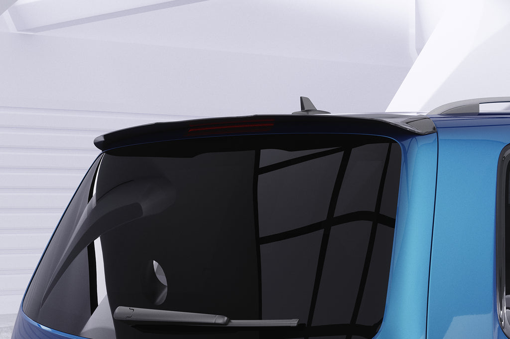 CSR Heckspoiler | Heckflügel mit ABE für VW Touran / Touran GP HF627-S Strukturiert schwarz matt (keine Lackierung erforderlich)