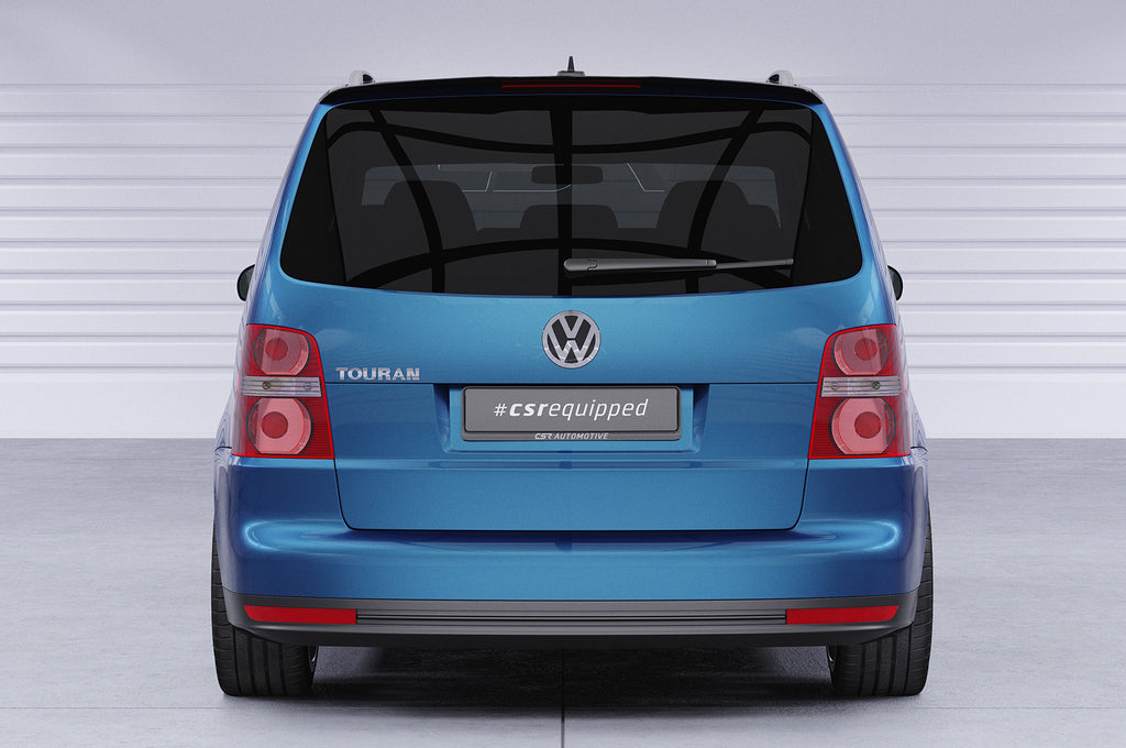 CSR Heckspoiler | Heckflügel mit ABE für VW Touran / Touran GP HF627