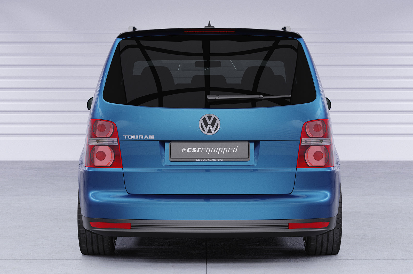 CSR Heckspoiler | Heckflügel mit ABE für VW Touran / Touran GP HF627-S Strukturiert schwarz matt (keine Lackierung erforderlich)