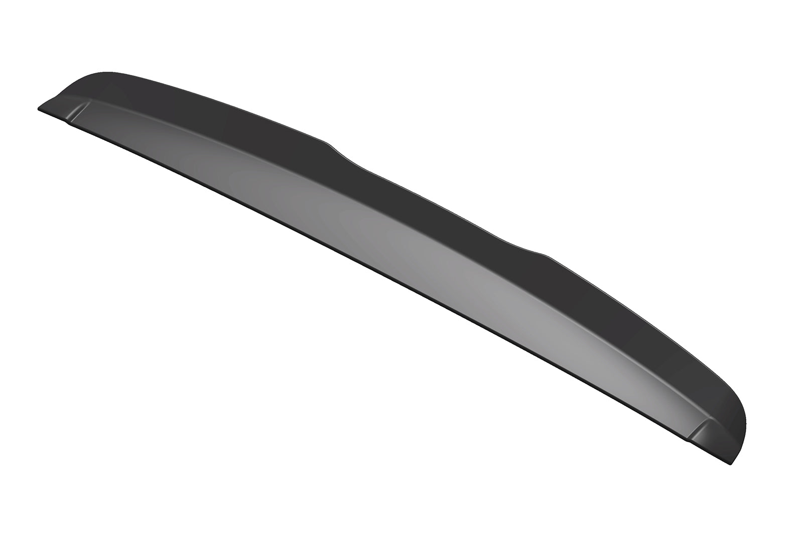 CSR Heckspoiler | Heckflügel mit ABE für VW Touran / Touran GP HF627-S Strukturiert schwarz matt (keine Lackierung erforderlich)