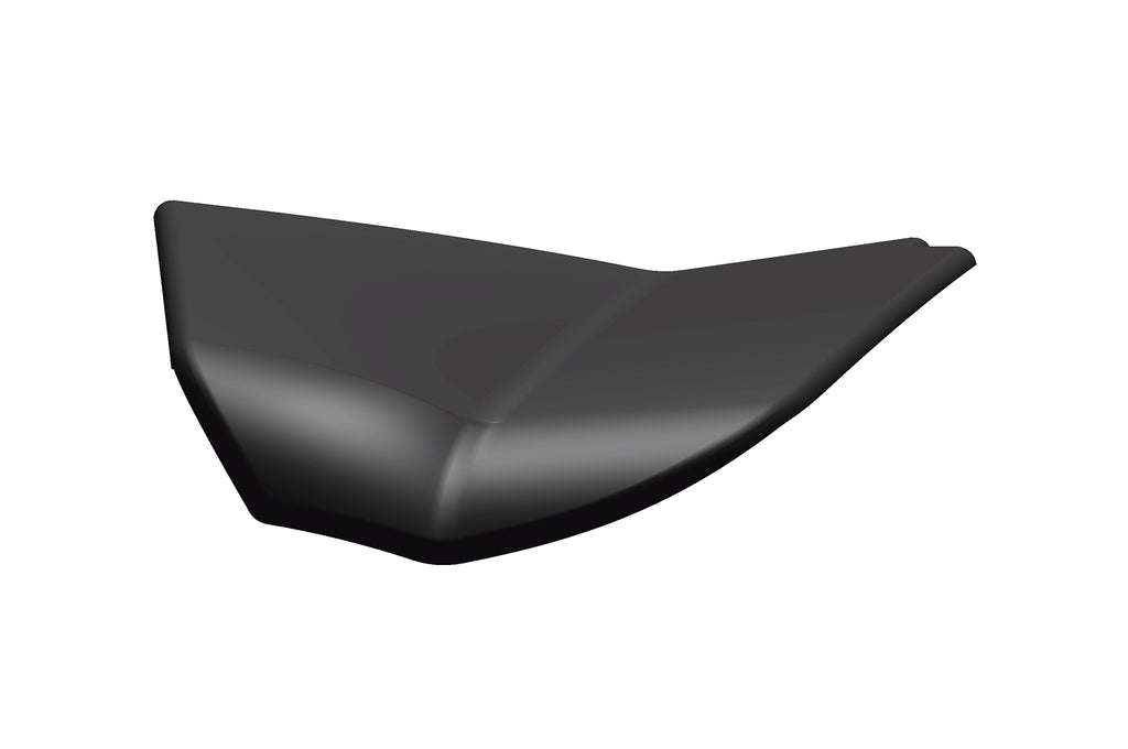 CSR Heckspoiler | Heckflügel mit ABE für VW Touran / Touran GP HF627-S Strukturiert schwarz matt (keine Lackierung erforderlich)
