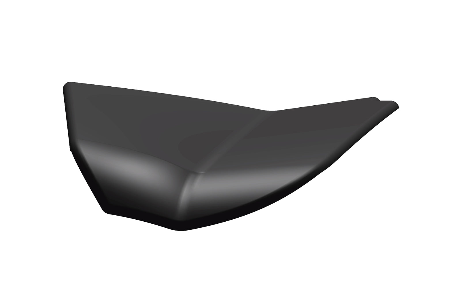 CSR Heckspoiler | Heckflügel mit ABE für VW Touran / Touran GP HF627-S Strukturiert schwarz matt (keine Lackierung erforderlich)