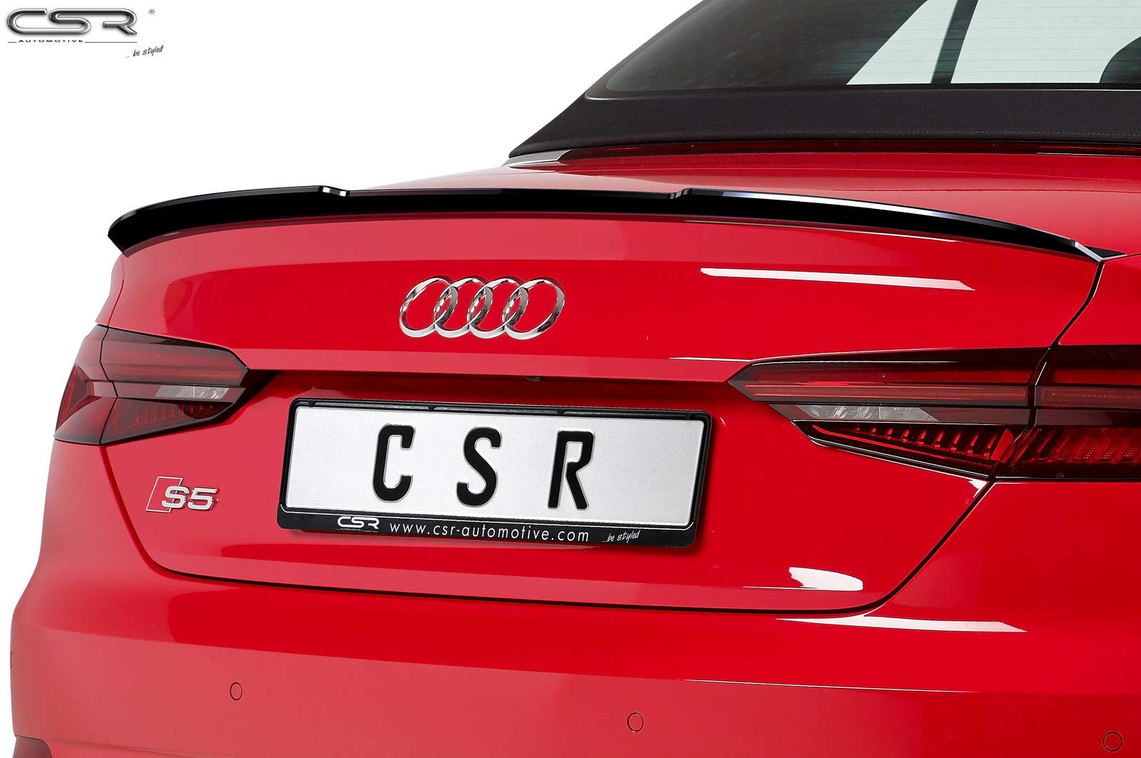 CSR Heckspoiler | Heckflügel mit ABE für Audi A5 F5 Cabrio HF628