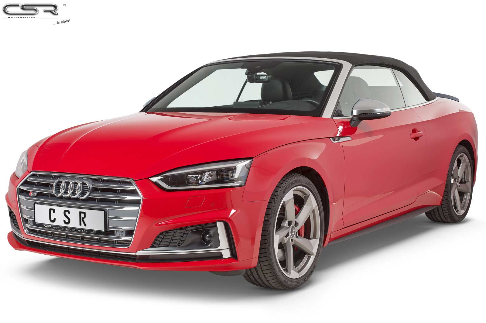 CSR Heckspoiler | Heckflügel mit ABE für Audi A5 F5 Cabrio HF628