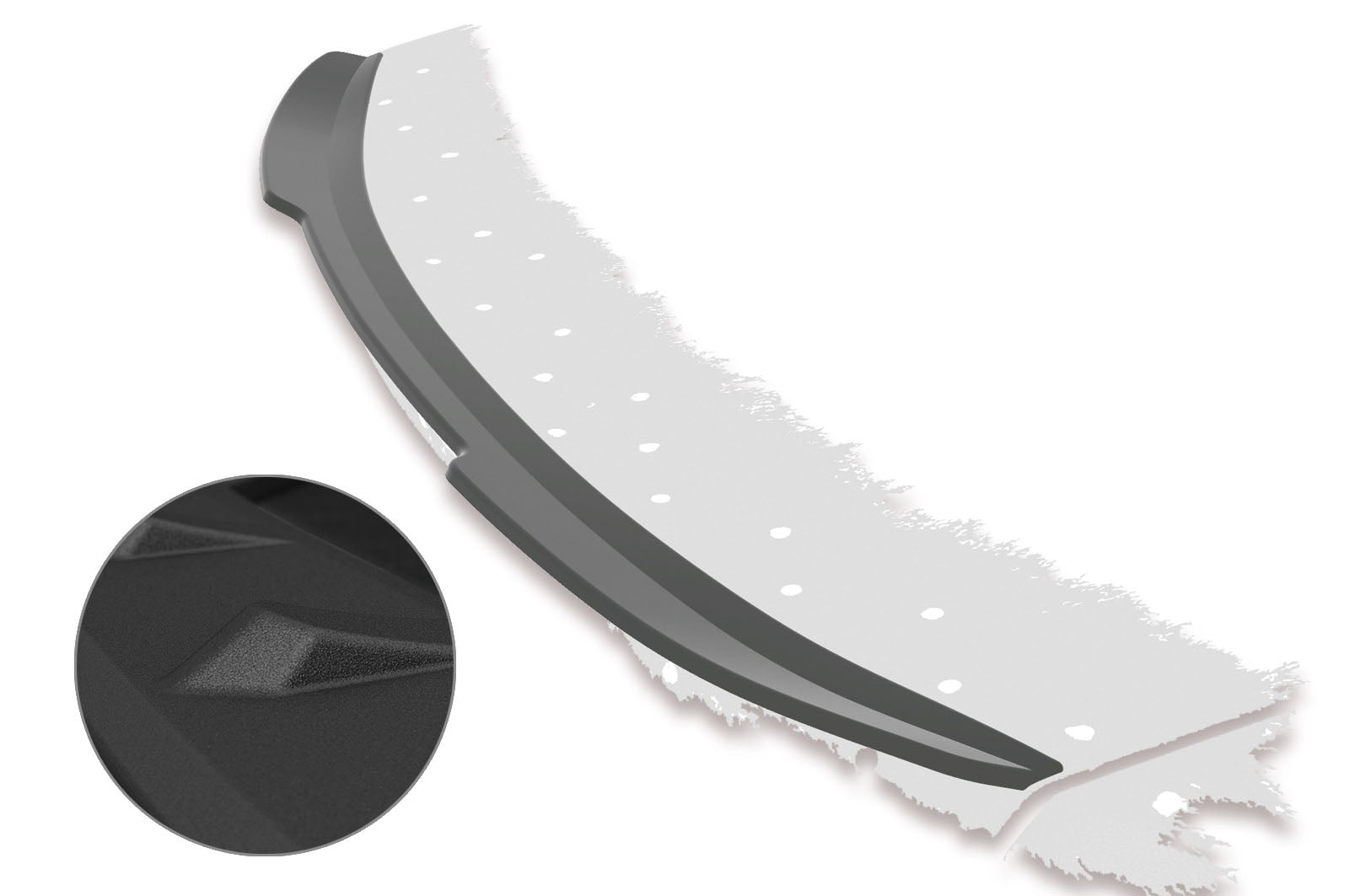 CSR Heckspoiler | Heckflügel mit ABE für Ford Mondeo MK4 (Typ BA7) HF629