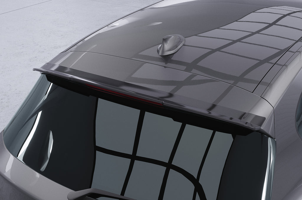 CSR Heckspoiler | Heckflügel mit ABE für BMW 1er F20/F21 HF630-C Carbon Look Hochglanz (keine Lackierung erforderlich)