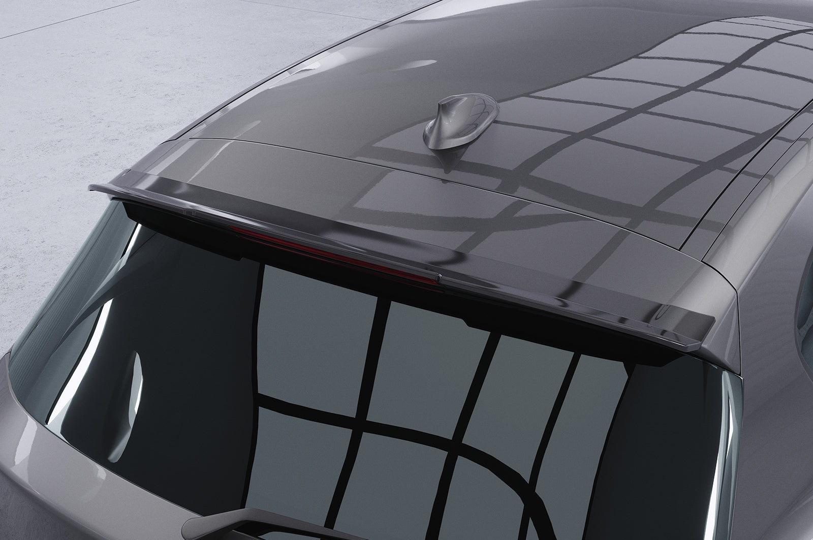 CSR Heckspoiler | Heckflügel mit ABE für BMW 1er F20/F21 HF630-C Carbon Look Hochglanz (keine Lackierung erforderlich)