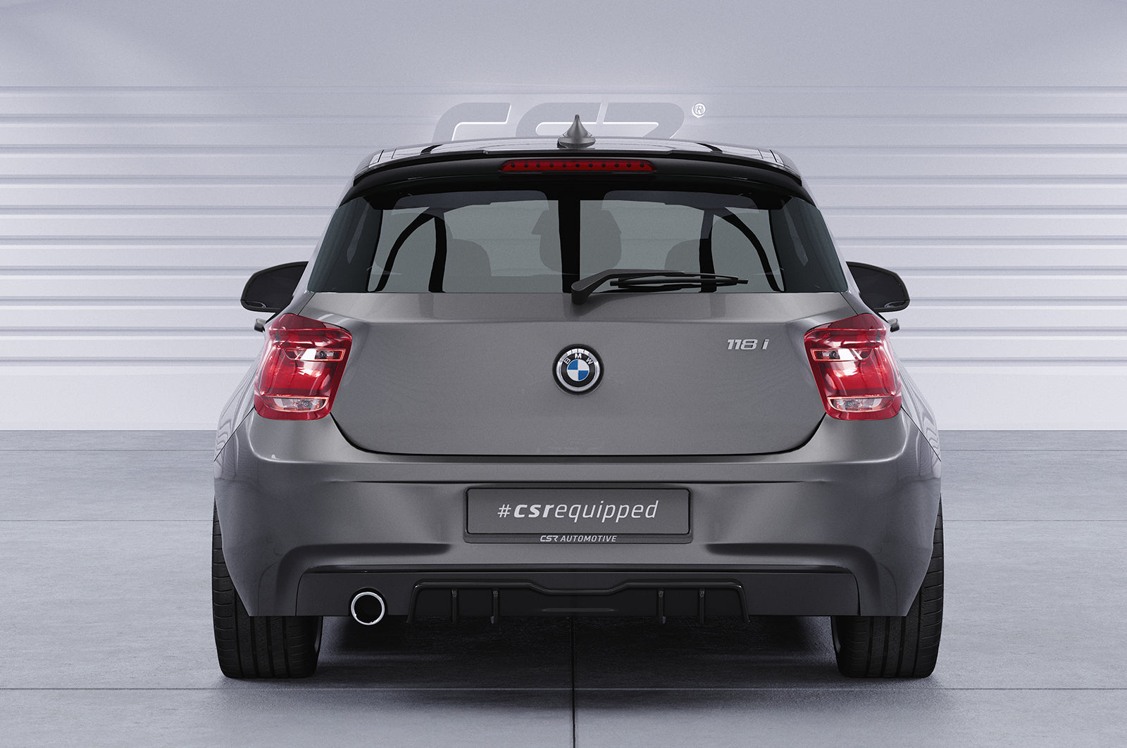 CSR Heckspoiler | Heckflügel mit ABE für BMW 1er F20/F21 HF630