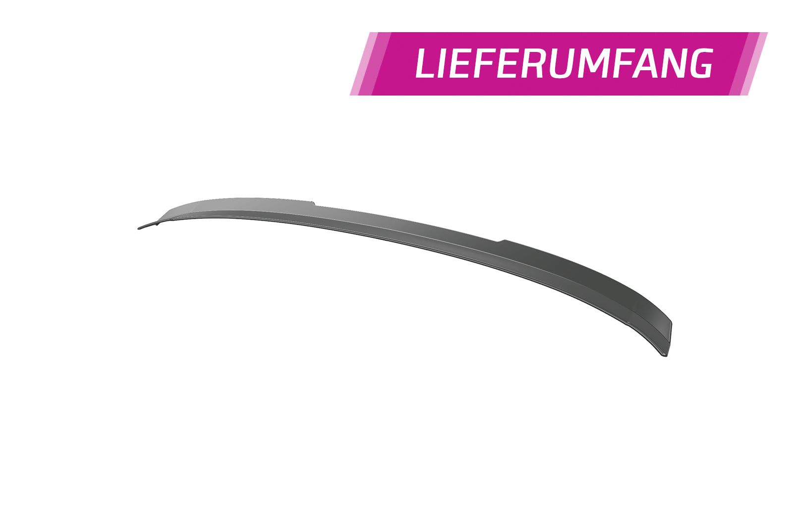 CSR Heckspoiler | Heckflügel mit ABE für BMW 1er F20/F21 HF630-C Carbon Look Hochglanz (keine Lackierung erforderlich)