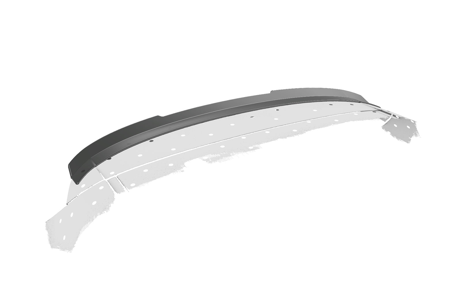 CSR Heckspoiler | Heckflügel mit ABE für BMW 1er F20/F21 HF630-C Carbon Look Hochglanz (keine Lackierung erforderlich)