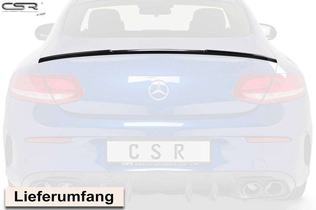 CSR Heckspoiler | Heckflügel mit ABE für Mercedes-Benz C-Klasse C205 HF631