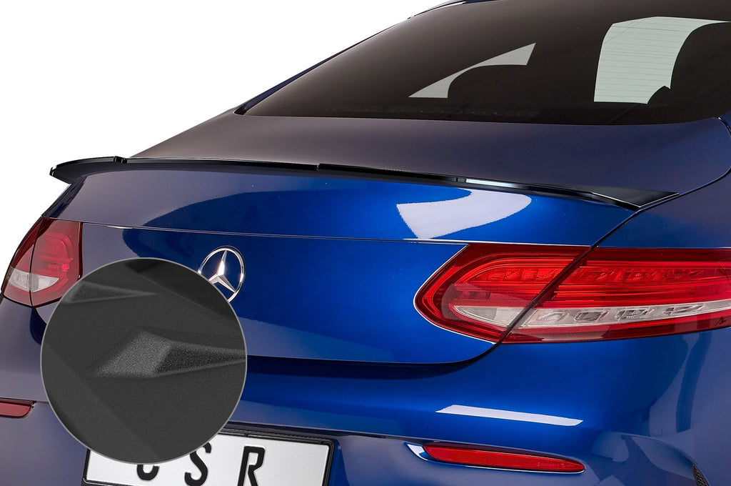 CSR Heckspoiler | Heckflügel mit ABE für Mercedes-Benz C-Klasse C205 HF631