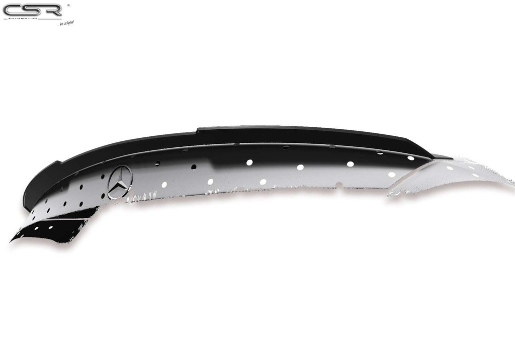 CSR Heckspoiler | Heckflügel mit ABE für Mercedes-Benz C-Klasse C205 HF631-C Carbon Look Hochglanz (keine Lackierung erforderlich)