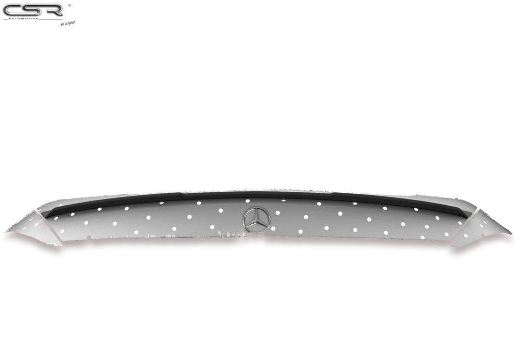 CSR Heckspoiler | Heckflügel mit ABE für Mercedes-Benz C-Klasse C205 HF631-C Carbon Look Hochglanz (keine Lackierung erforderlich)