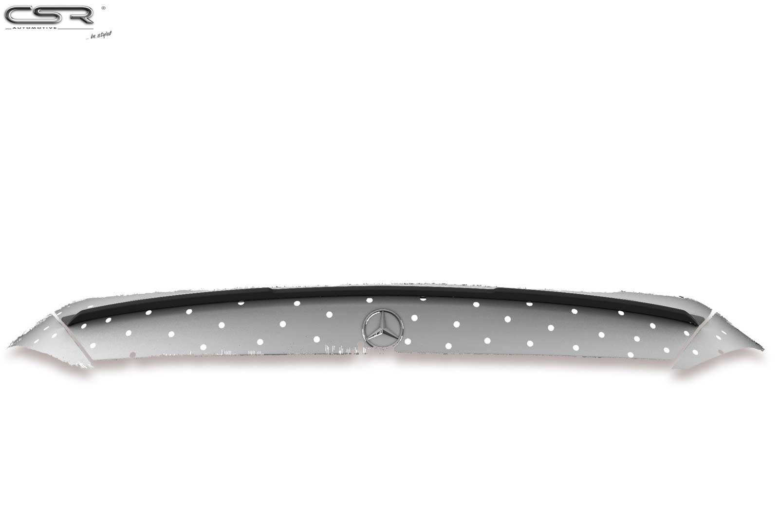 CSR Heckspoiler | Heckflügel mit ABE für Mercedes-Benz C-Klasse C205 HF631-C Carbon Look Hochglanz (keine Lackierung erforderlich)