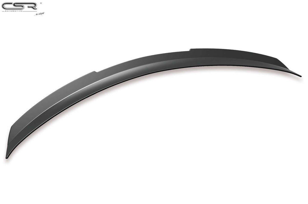 CSR Heckspoiler | Heckflügel mit ABE für Mercedes-Benz C-Klasse C205 HF631-C Carbon Look Hochglanz (keine Lackierung erforderlich)