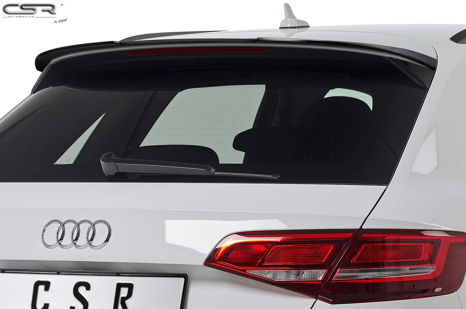 CSR Heckspoiler | Heckflügel mit ABE für Audi A3 8V Sportback HF633