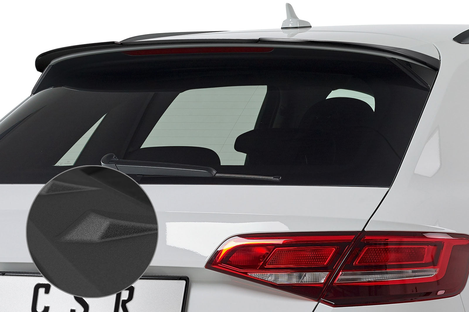CSR Heckspoiler | Heckflügel mit ABE für Audi A3 8V Sportback HF633
