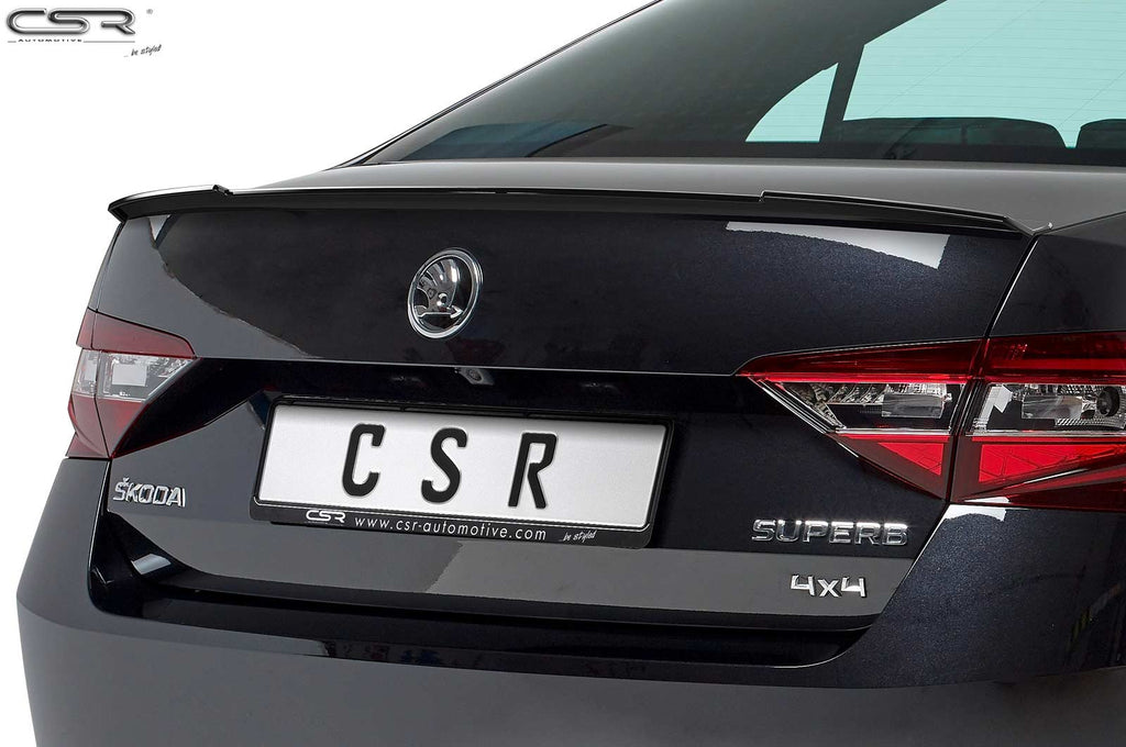 CSR Heckspoiler | Heckflügel mit ABE für Skoda Superb III (Typ 3V) HF634