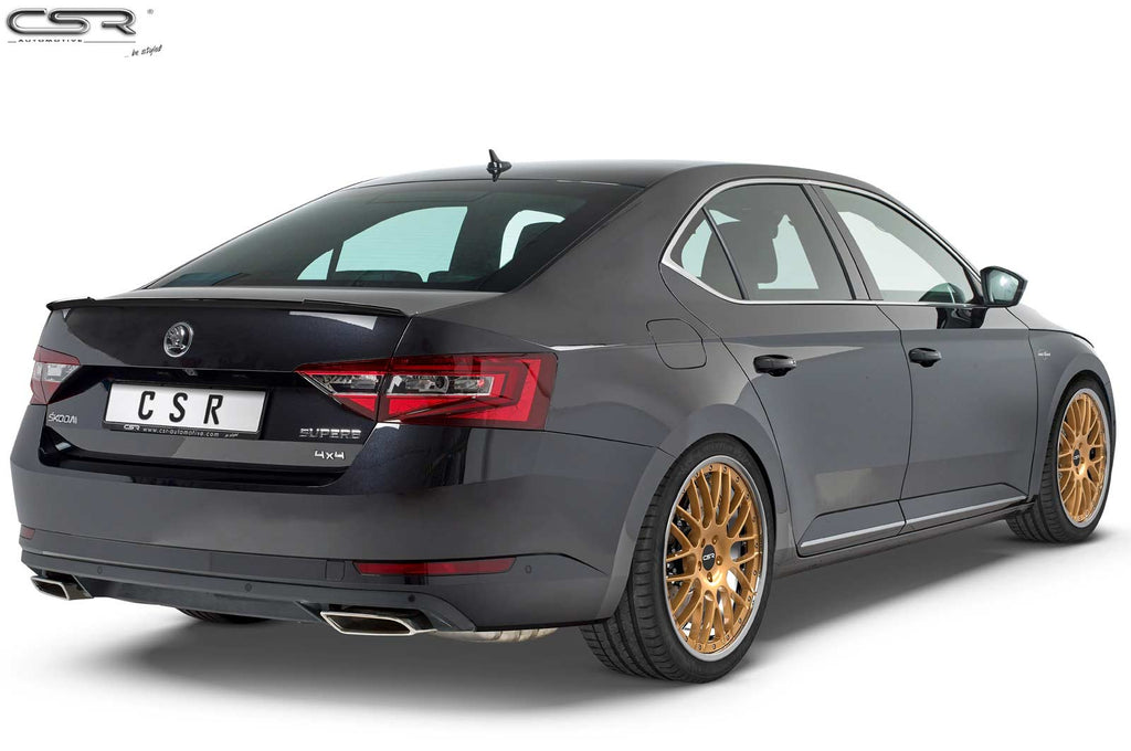 CSR Heckspoiler | Heckflügel mit ABE für Skoda Superb III (Typ 3V) HF634