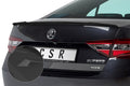 CSR Heckspoiler | Heckflügel mit ABE für Skoda Superb III (Typ 3V) HF634-S Strukturiert schwarz matt (keine Lackierung erforderlich)