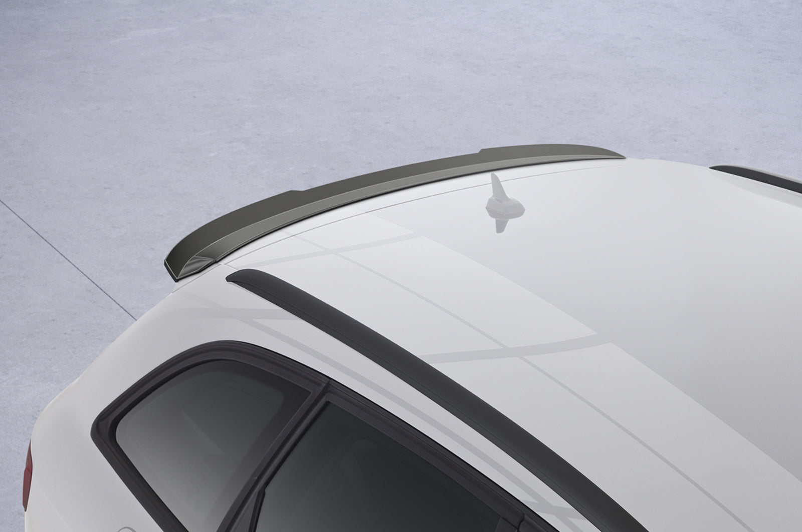 CSR Heckspoiler | Heckflügel mit ABE für Audi A4 B8 (Typ 8K) Avant HF635-G Glossy schwarz Hochglanz (keine Lackierung erforderlich)