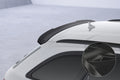 CSR Heckspoiler | Heckflügel mit ABE für Audi A4 B8 (Typ 8K) Avant HF635-G Glossy schwarz Hochglanz (keine Lackierung erforderlich)