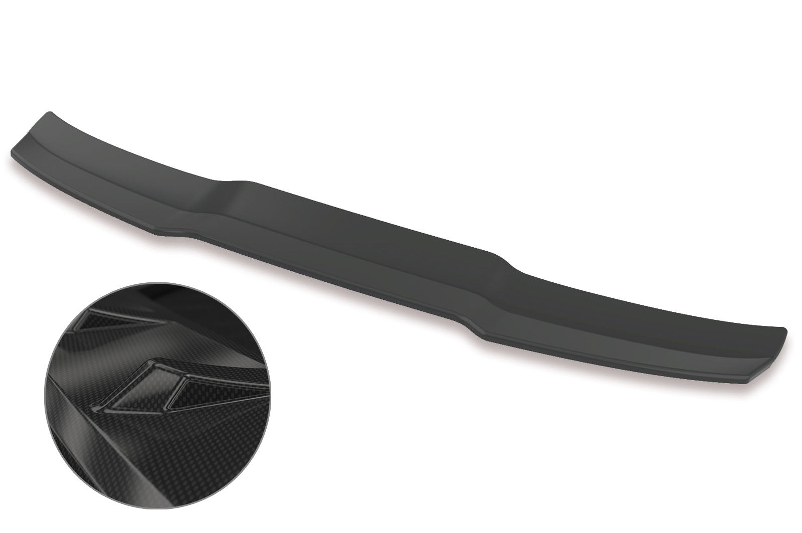 CSR Heckspoiler | Heckflügel mit ABE für Audi A6 C7 S-Line / S6 C7 HF636-C Carbon Look Hochglanz (keine Lackierung erforderlich)