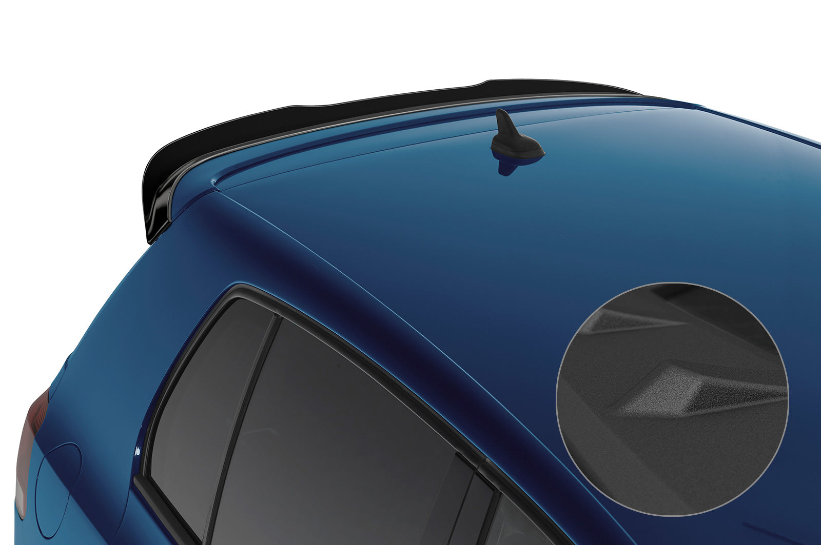 CSR Heckspoiler | Heckflügel mit ABE für VW Golf 6 GTI/ GTD/ R/ R-Line HF639