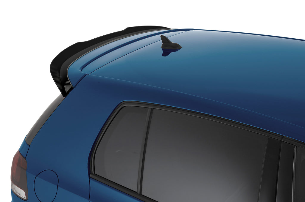 CSR Heckspoiler | Heckflügel mit ABE für VW Golf 6 GTI/ GTD/ R/ R-Line HF639-G Glossy schwarz Hochglanz (keine Lackierung erforderlich)