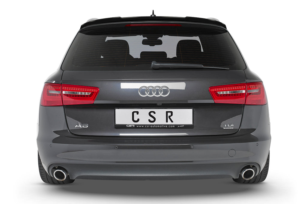 CSR Heckspoiler | Heckflügel mit ABE für Audi A6 C7 4G Avant HF640