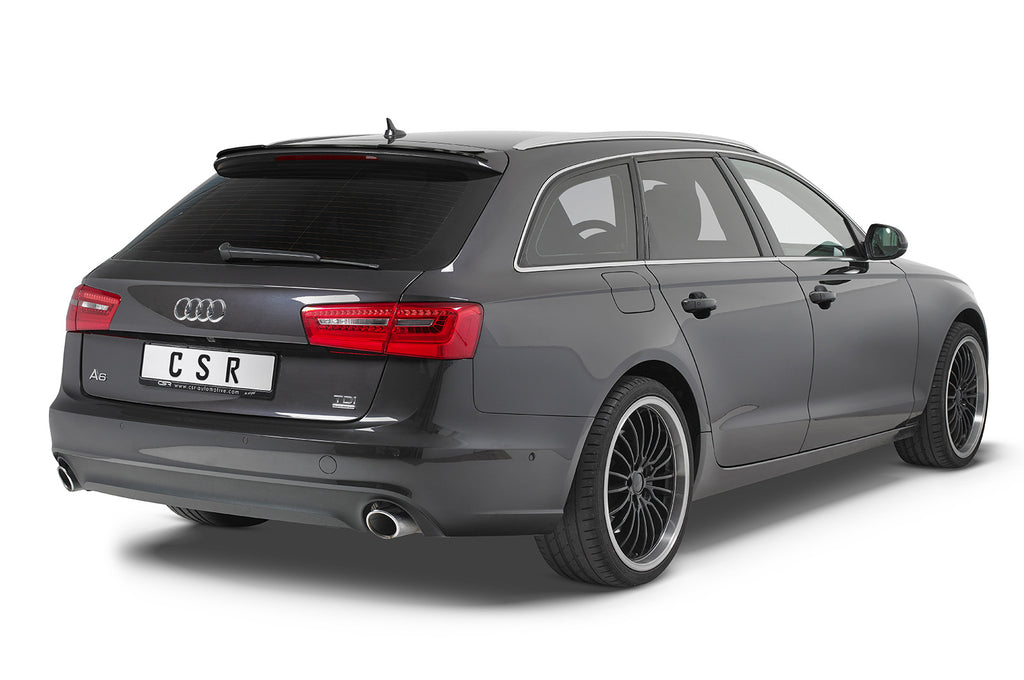 CSR Heckspoiler | Heckflügel mit ABE für Audi A6 C7 4G Avant HF640