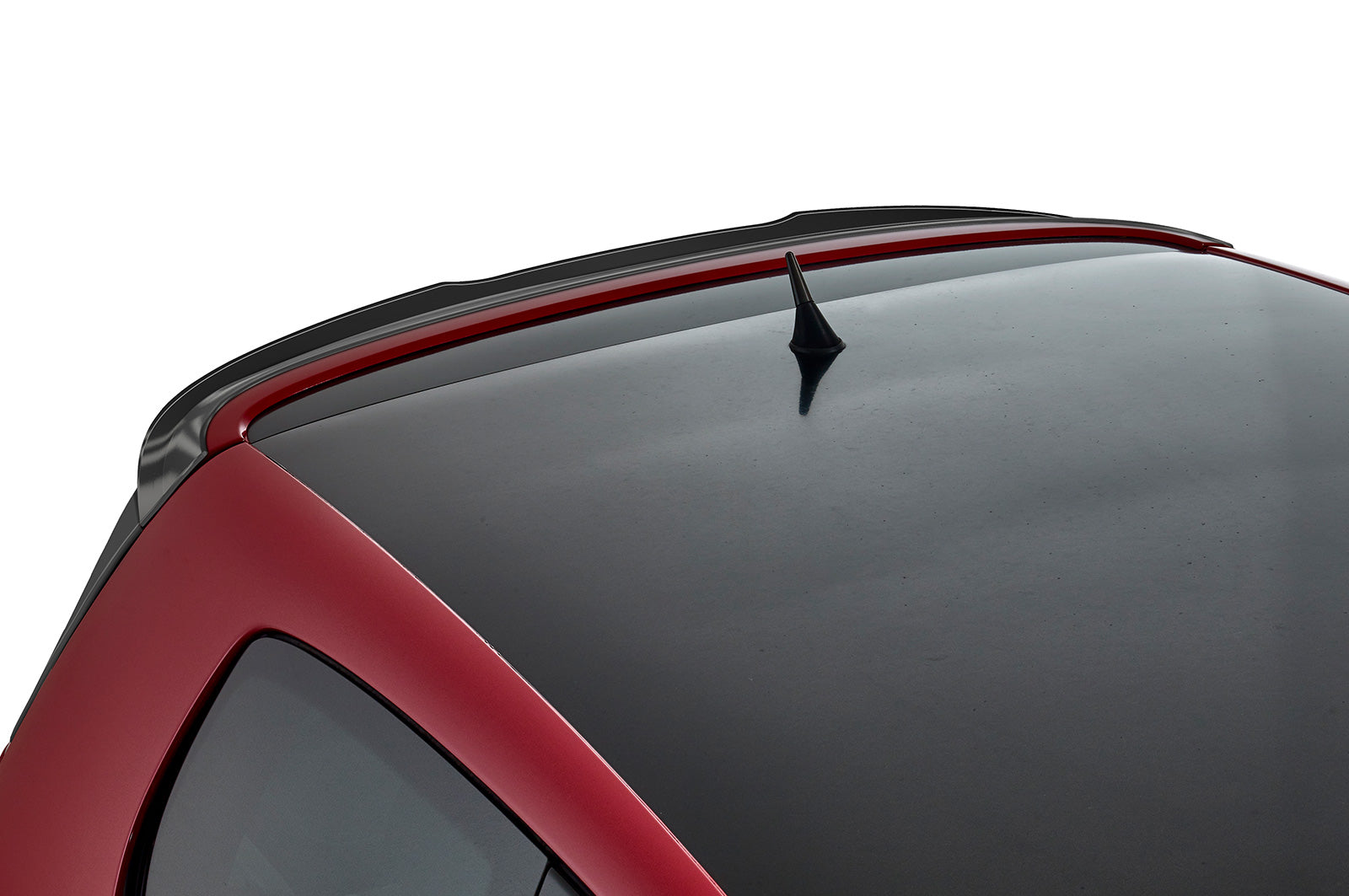 CSR Heckspoiler | Heckflügel mit ABE für VW Golf 5 (Typ 1K) GTI / R32 HF643-L Unlackiert roh (Lackierung erforderlich)